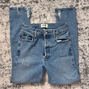 AGOLDE Nico High Rise Slim Jean